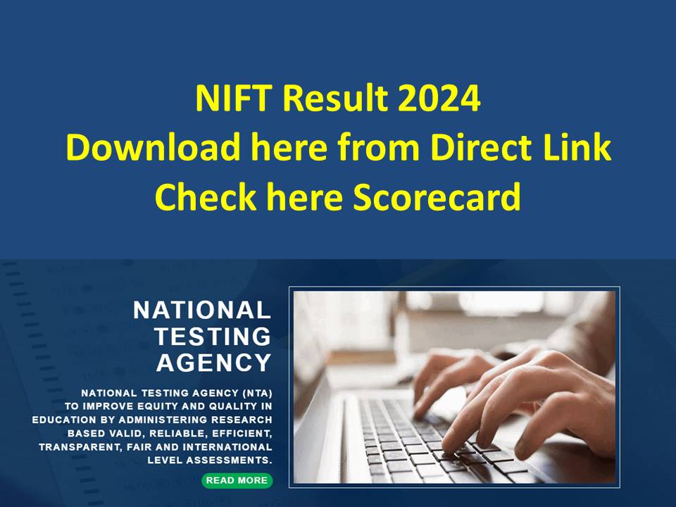 NIFT Result 2024 Recruitment