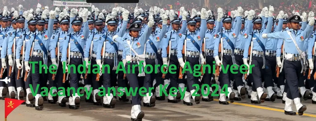 Air Force Agniveer answer key 2024 Download in PDF link Here Exam paper Solution Expected Cut off