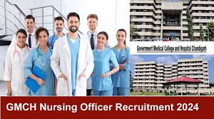 GMCH Nursing Officer Recruitment 2024 Notification for 4000 Post apply online And Check Last Date