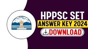 HPPSC SET Answer Key 2024, HP SET Provisional Key, Raise Objection @hppsc.hp.gov.in Check Here Answer Key
