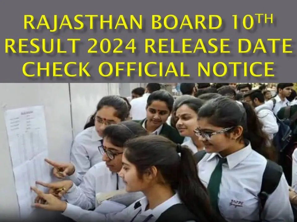 RBSE 10th Result 2024 OUT Rbse 10th result 2024 roll number wise check kare