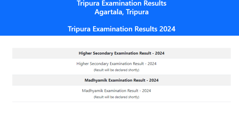 Result 2024 10th 12th Class Link Out Board