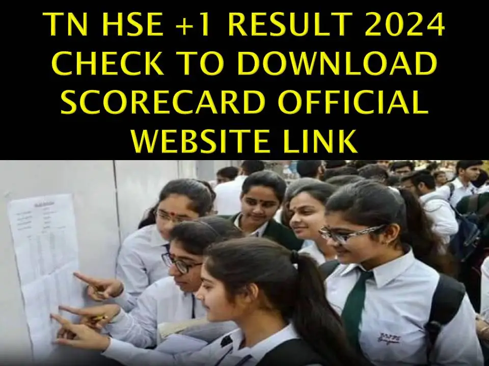TN HSE Plus One Results Recruitment 2024
