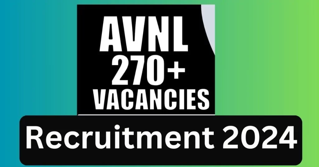 AVNL Technician Recruitment 2024