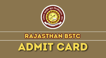Rajasthan BSTC Admit Card 2024, Check Pre D.El.Ed Entrance Exam Notice, Paper Pattern