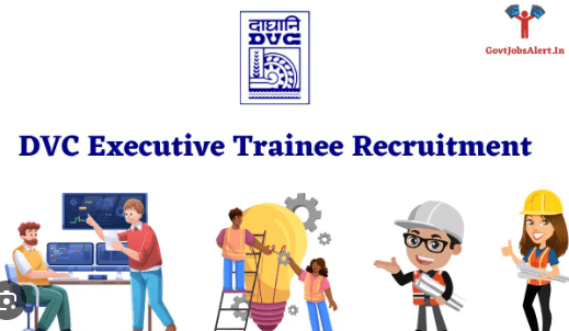 DVC Executive Trainee Recruitment 2024 Notification Out For 178 Executive Trainee Post Apply Online Now
