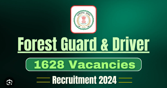 CG Forest Guard Recruitment 2024 Notification Out for Forest Guard & Driver 1628 Vacancies, Apply Online Now