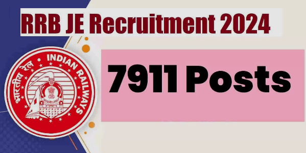 RRB JE Recruitment 2024 Notification for 7911 Various posts Check important dates and application process