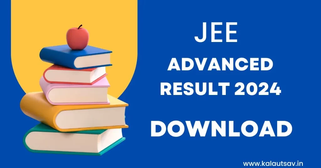 JEE Advance Result 2024 Release date