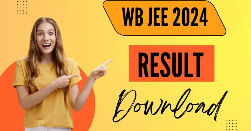 WBJEE Result 2024 Link 