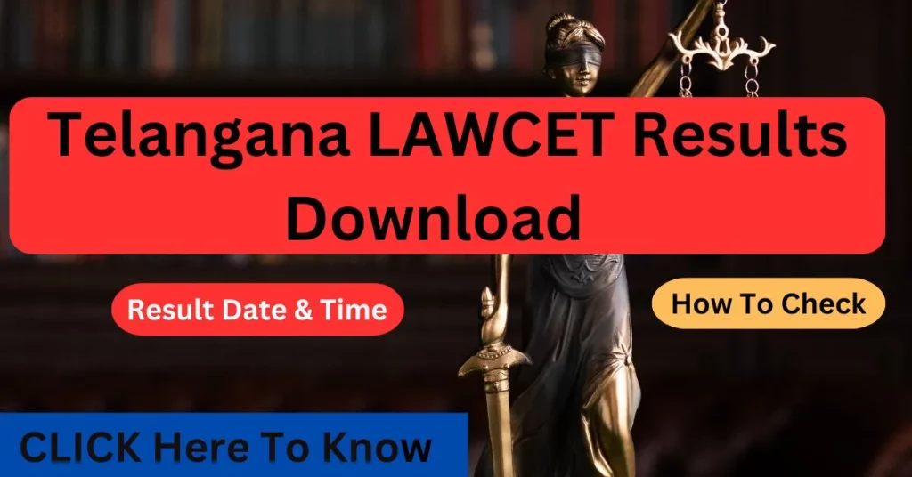 TS LAWCET Results 2024 