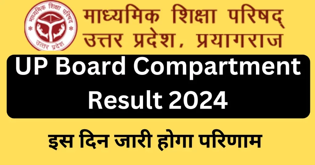 UP Board Compartment Result 2024