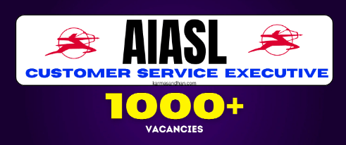 AIASL Customer Service Executive Recruitment 2024 for 1049 Vacancies