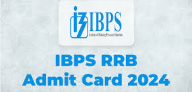 IBPS RRB Admit Card 2024 Hall Ticket 
