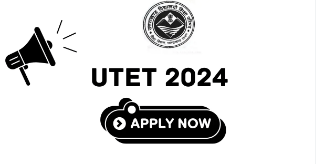 UTET 2024 Notification Out