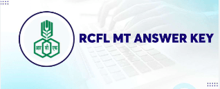 RCFL MT Answer Key 2024 Steps to Download & Calculate Marks