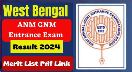 WB ANM GNM Result 2024 Scorecard Download