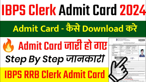 IBPS Clerk Admit Card 2024