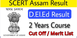 Assam DElEd Result 2024