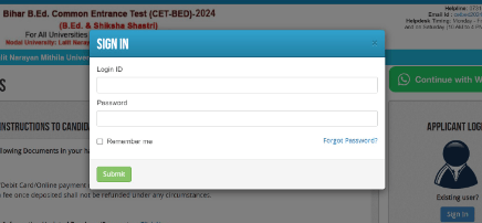 Bihar B.Ed CET Admit Card 2024
