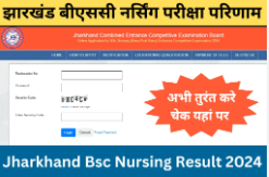 JCECEB BSC Nursing Result 2024