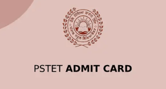 PSTET Admit Card 2024