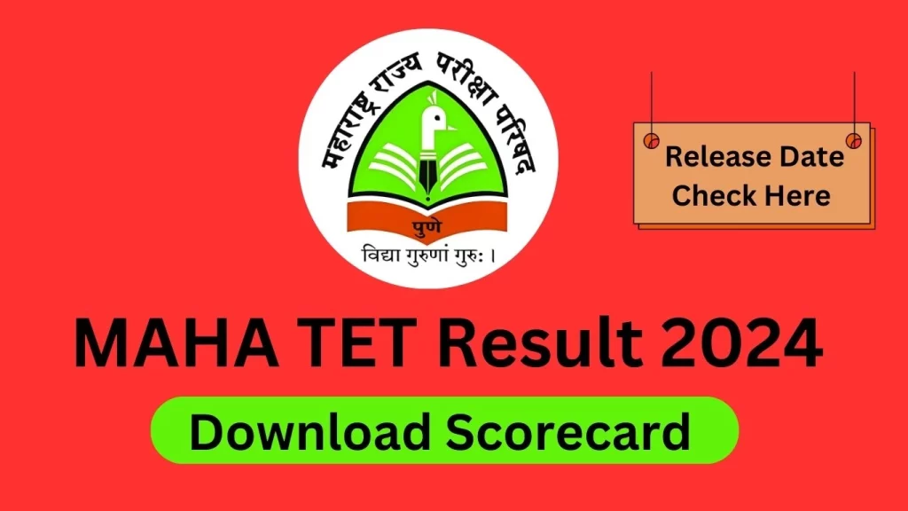 MAHA TET Result 2024