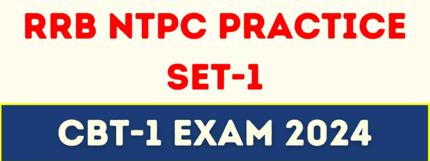 RRB NTPC 2024 Science Practice Set