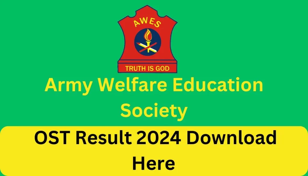 AWES Result 2024 link